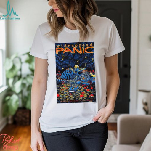 Widespread Panic Fox Theatre Atlanta Ga Dec 31 2023 Shirt
