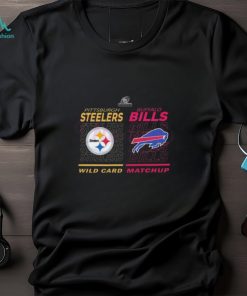 Wild Card Matchup Buffalo Bills Vs Pittsburgh Steelers Nfl Playoffs 2024 T shirt