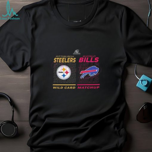 Wild Card Matchup Buffalo Bills Vs Pittsburgh Steelers Nfl Playoffs 2024 T shirt