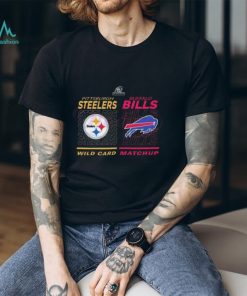 Wild Card Matchup Buffalo Bills Vs Pittsburgh Steelers Nfl Playoffs 2024 T shirt