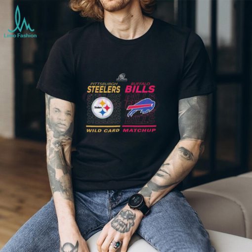 Wild Card Matchup Buffalo Bills Vs Pittsburgh Steelers Nfl Playoffs 2024 T shirt