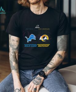 Wild Card Matchup NFL Playoffs Detroit Lions Vs Los Angeles Rams Shirt