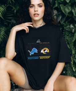 Wild Card Matchup NFL Playoffs Detroit Lions Vs Los Angeles Rams Shirt
