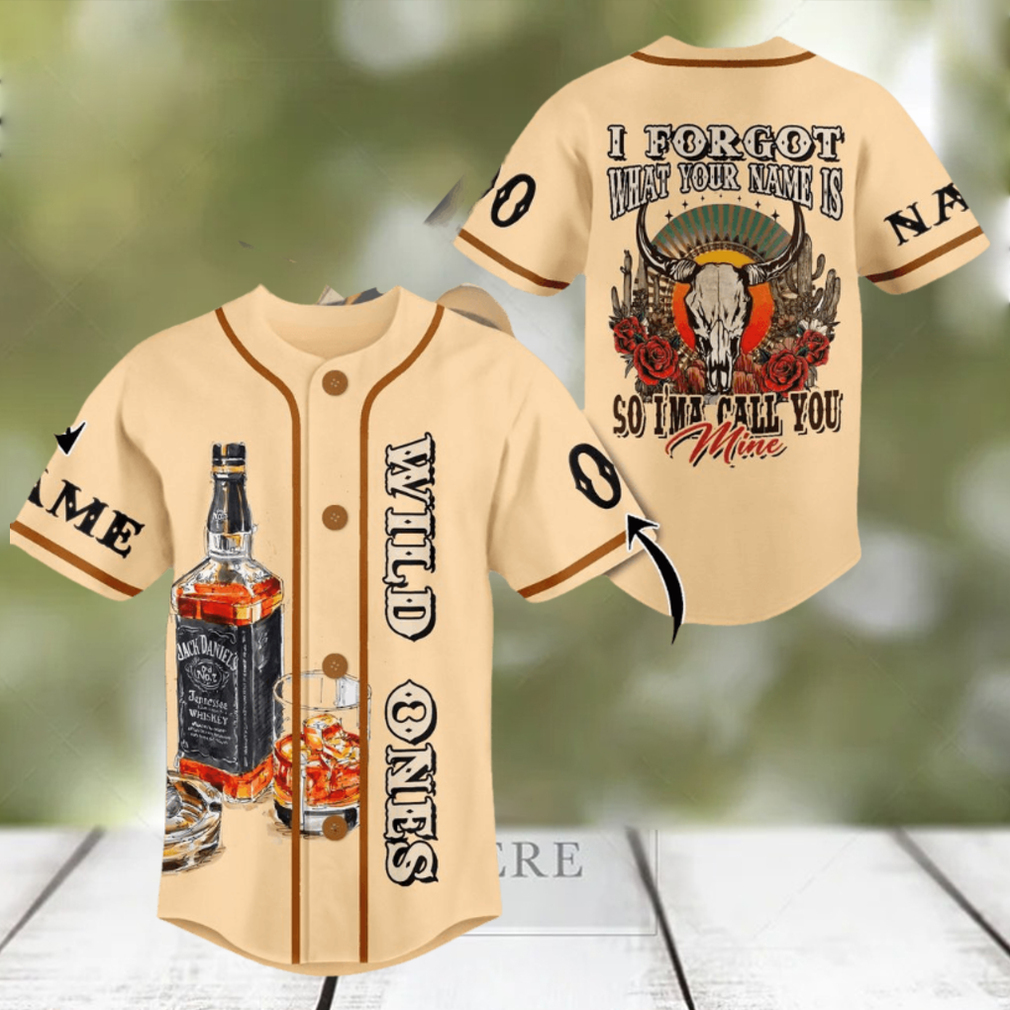 Wild Ones I Forgot What Your Name Is So I’ma Call You Mine Jessie Murph Custom Baseball Jersey Wild Ones I Forgot What Your Name Is So I’ma Call You Mine Jessie Murph Custom Baseball Jersey