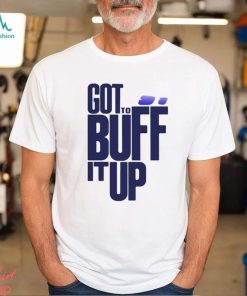 Will Johnson Wearing Got To Buff It Up Glasses Shirt