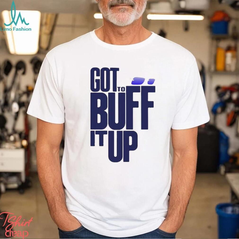 Will Johnson Wearing Got To Buff It Up Glasses Shirt Will Johnson Wearing Got To Buff It Up Glasses Shirt