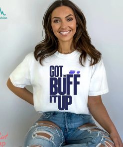 Will Johnson Wearing Got To Buff It Up Glasses Shirt
