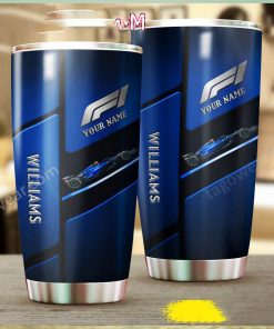 Williams Formula 1 Personalized Tumbler