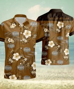 Willie Nelson Hawaiian Shirt And Short Summer Shirt