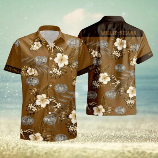 Willie Nelson Hawaiian Shirt And Short Summer Shirt