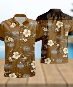 Willie Nelson Hawaiian Shirt And Short Summer Shirt