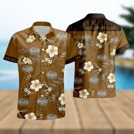 Willie Nelson Hawaiian Shirt And Short Summer Shirt