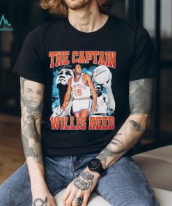 Willis Reed All Star New York Knicks Legend Nba T T shirt For Fans