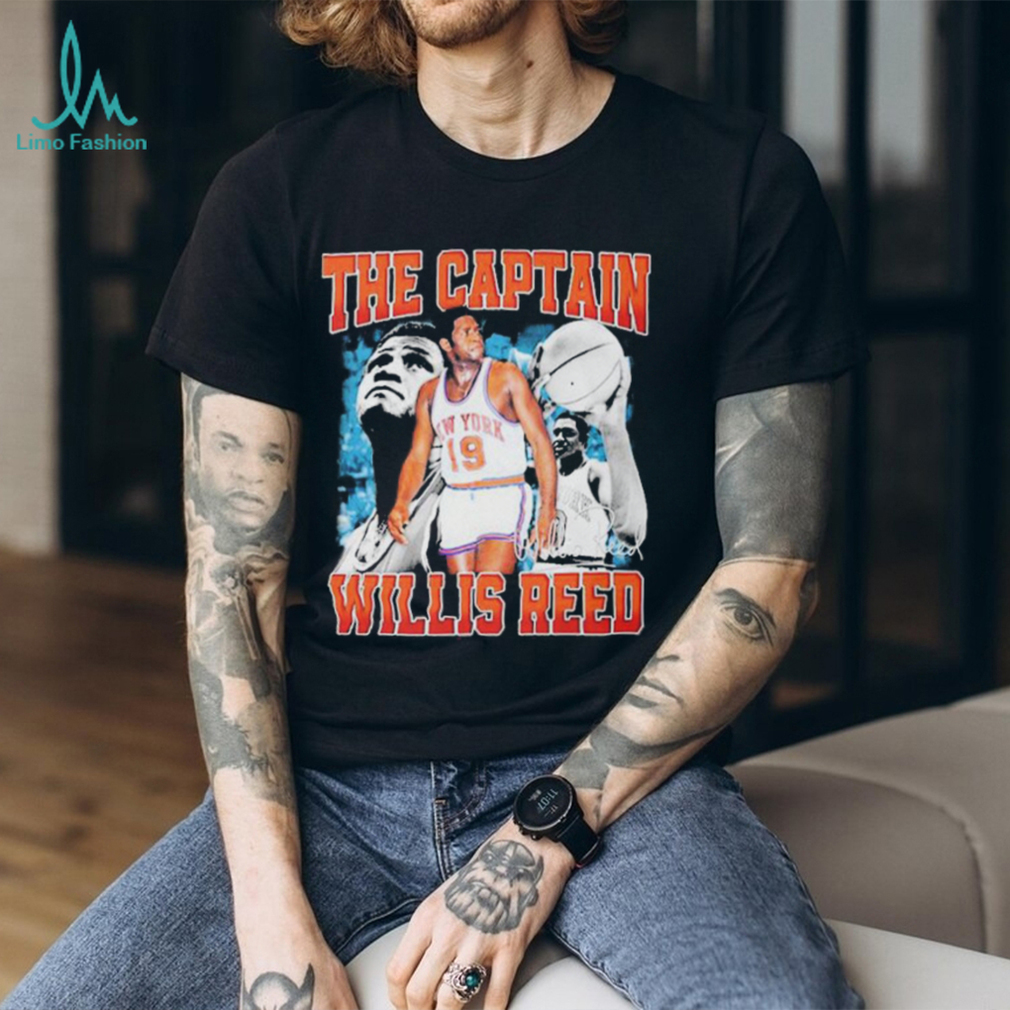 Willis Reed All Star New York Knicks Legend Nba T T shirt For Fans Willis Reed All Star New York Knicks Legend Nba T T shirt For Fans
