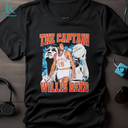 Willis Reed All Star New York Knicks Legend Nba T T shirt For Fans