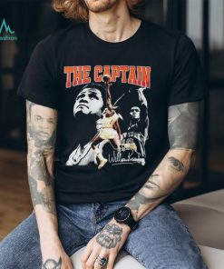 Willis Reed The Captain New York Knicks Legend Nba T shirt For Fans