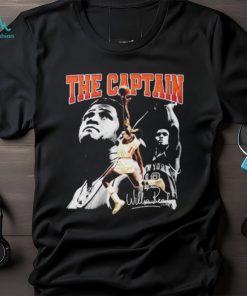 Willis Reed The Captain New York Knicks Legend Nba T shirt For Fans