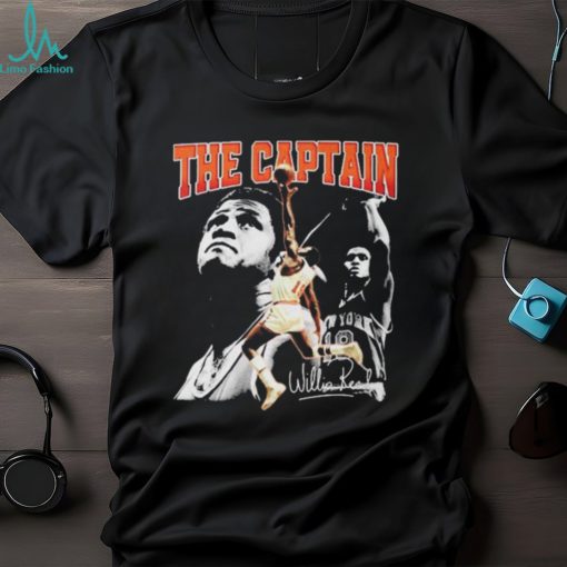Willis Reed The Captain New York Knicks Legend Nba T shirt For Fans