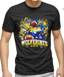 Win Michigan vs Everybody Wolverines Life Football shirt