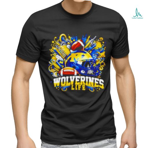 Win Michigan vs Everybody Wolverines Life Football shirt