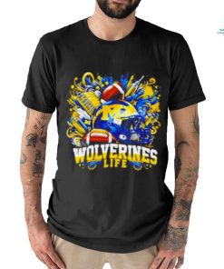 Win Michigan vs Everybody Wolverines Life Football shirt