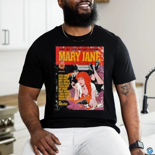 Winner best picture 2022 canes film festival mary jane a chronic production t shirt