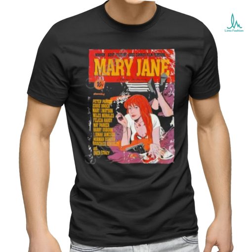 Winner best picture 2022 canes film festival mary jane a chronic production t shirt