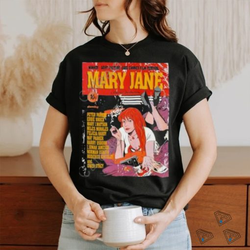Winner best picture 2022 canes film festival mary jane a chronic production t shirt