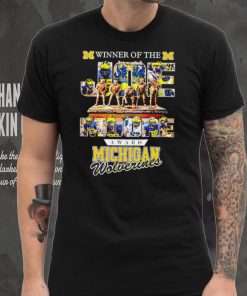 Winner of the Joe Moore award Michigan Wolverines 2024 shirt, hoodie, sweater, long sleeve and tank top Winner of the Joe Moore award Michigan Wolverines 2024 shirt