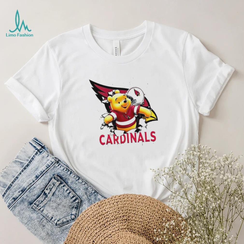 Winnie The Pooh FLN Football Arizona Cardinals shirt Winnie The Pooh FLN Football Arizona Cardinals shirt