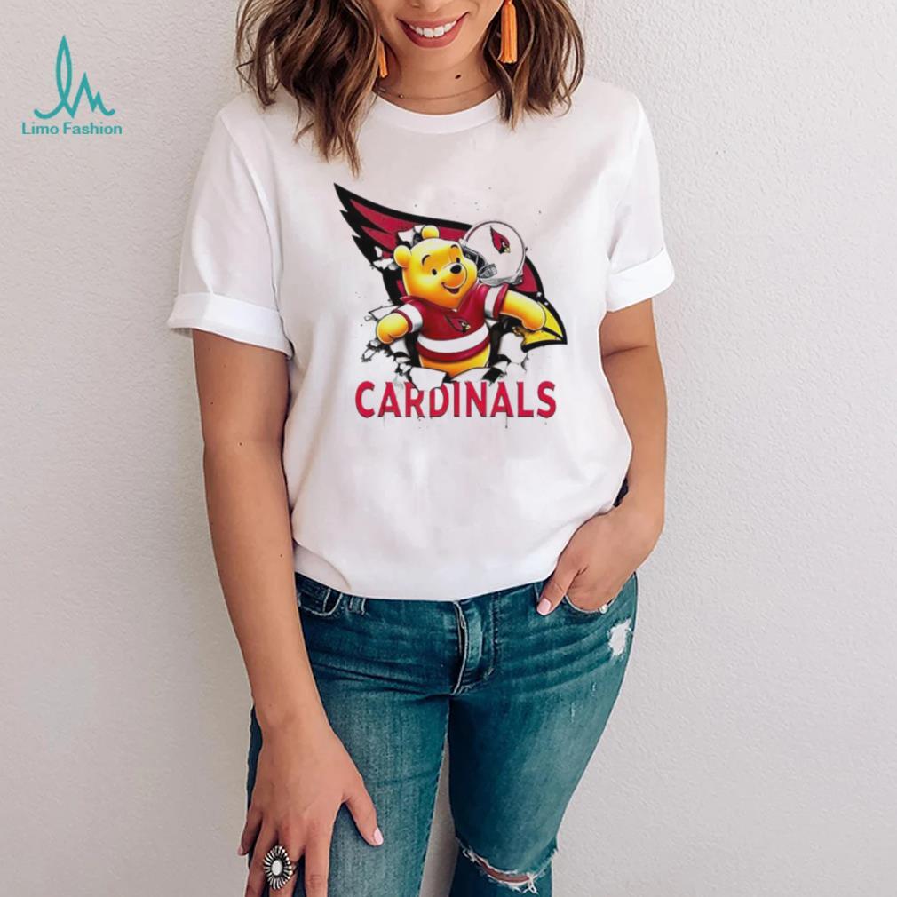 Winnie The Pooh FLN Football Arizona Cardinals shirt Winnie The Pooh FLN Football Arizona Cardinals shirt