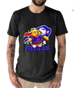 Winnie The Pooh FLN Football Buffalo Bills T Shirt