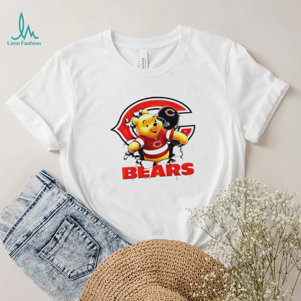 Winnie The Pooh FLN Football Chicago Bears shirt Winnie The Pooh FLN Football Chicago Bears shirt
