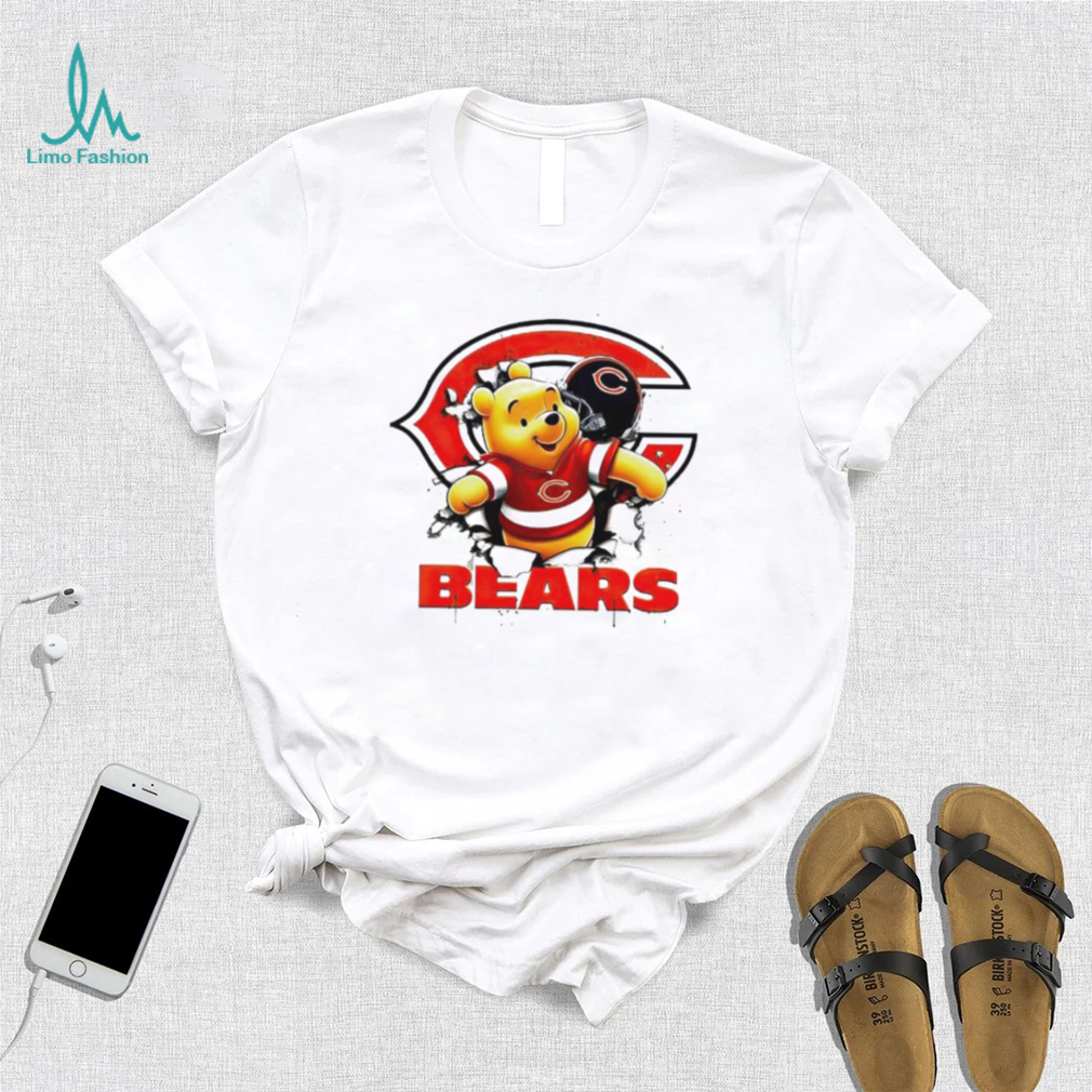 Winnie The Pooh FLN Football Chicago Bears shirt Winnie The Pooh FLN Football Chicago Bears shirt