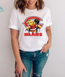 Winnie The Pooh FLN Football Chicago Bears shirt, hoodie, sweater, long sleeve and tank top Winnie The Pooh FLN Football Chicago Bears shirt