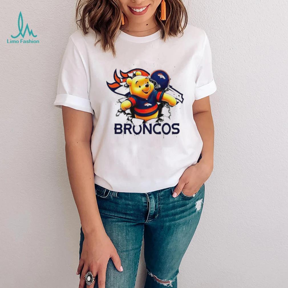 Winnie The Pooh FLN Football Denver Broncos shirt Winnie The Pooh FLN Football Denver Broncos shirt