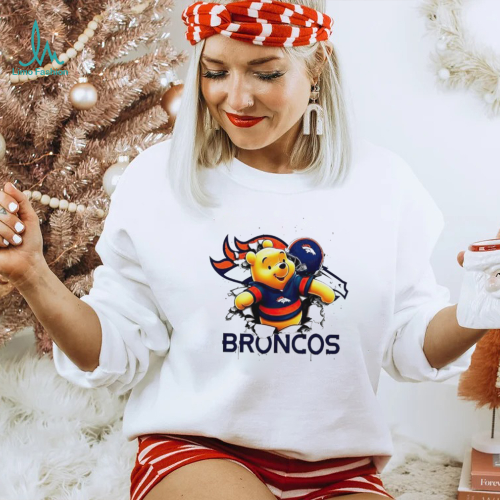 Winnie The Pooh FLN Football Denver Broncos shirt Winnie The Pooh FLN Football Denver Broncos shirt