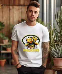Winnie The Pooh FLN Football Green Bay Packers shirt