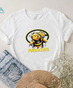 Winnie The Pooh FLN Football Green Bay Packers shirt, hoodie, sweater, long sleeve and tank top Winnie The Pooh FLN Football Green Bay Packers shirt