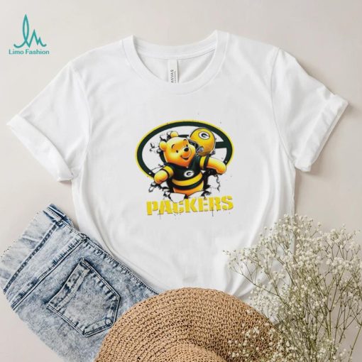 Winnie The Pooh FLN Football Green Bay Packers shirt