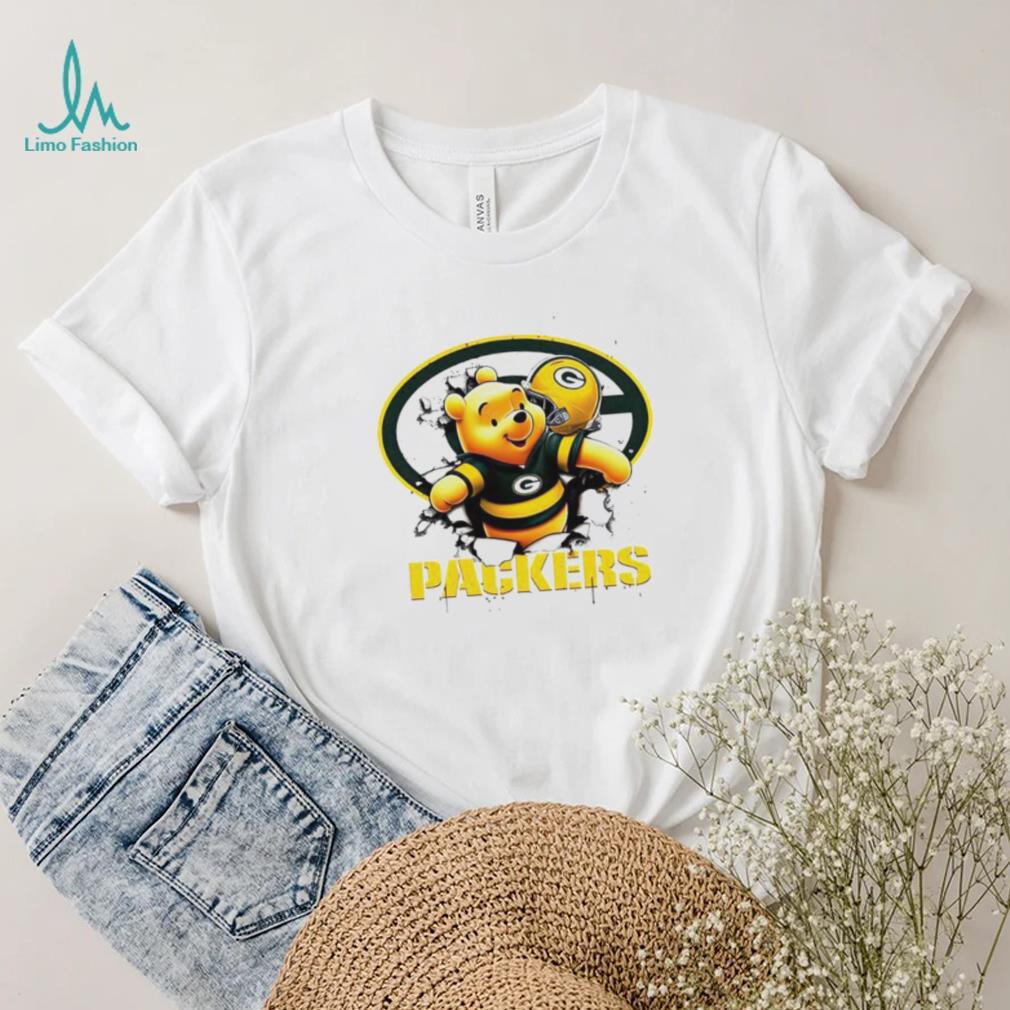 Winnie The Pooh FLN Football Green Bay Packers shirt Winnie The Pooh FLN Football Green Bay Packers shirt