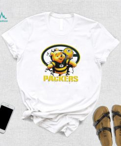 Winnie The Pooh FLN Football Green Bay Packers shirt, hoodie, sweater, long sleeve and tank top Winnie The Pooh FLN Football Green Bay Packers shirt