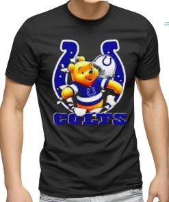 Winnie The Pooh FLN Football Indianapolis Colts shirt T Shirt