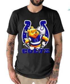 Winnie The Pooh FLN Football Indianapolis Colts shirt T Shirt