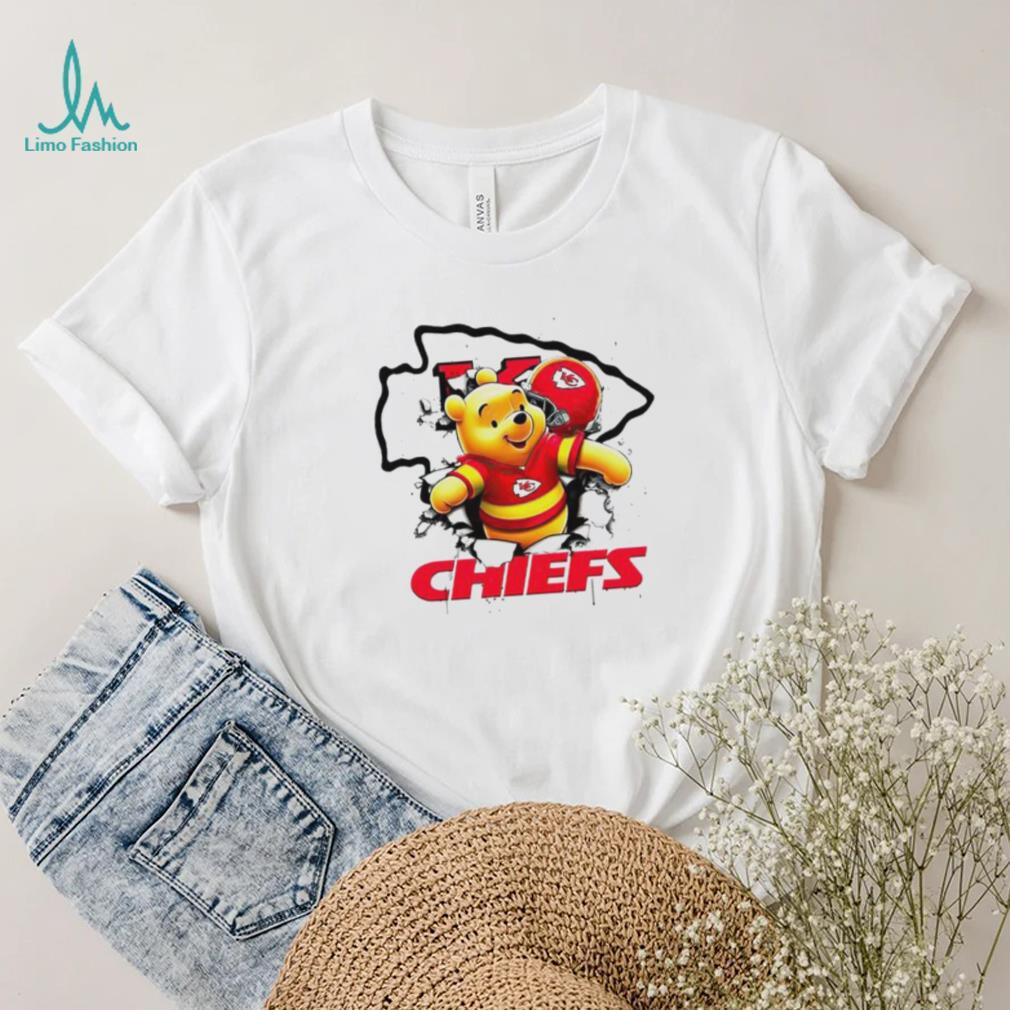 Winnie The Pooh FLN Football Kansas City Chiefs shirt Winnie The Pooh FLN Football Kansas City Chiefs shirt