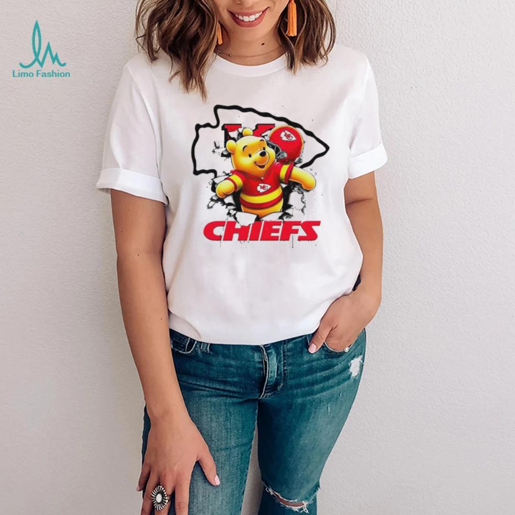 Winnie The Pooh FLN Football Kansas City Chiefs shirt Winnie The Pooh FLN Football Kansas City Chiefs shirt
