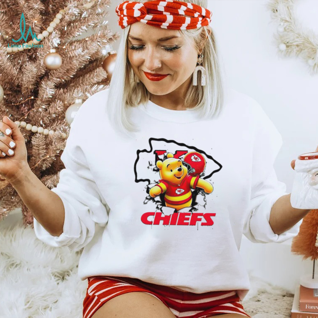 Winnie The Pooh FLN Football Kansas City Chiefs shirt Winnie The Pooh FLN Football Kansas City Chiefs shirt