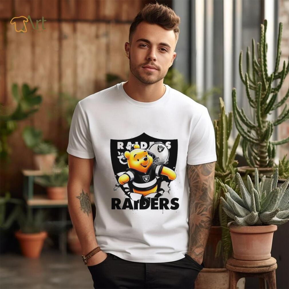 Winnie The Pooh FLN Football Las Vegas Raiders shirt Winnie The Pooh FLN Football Las Vegas Raiders shirt