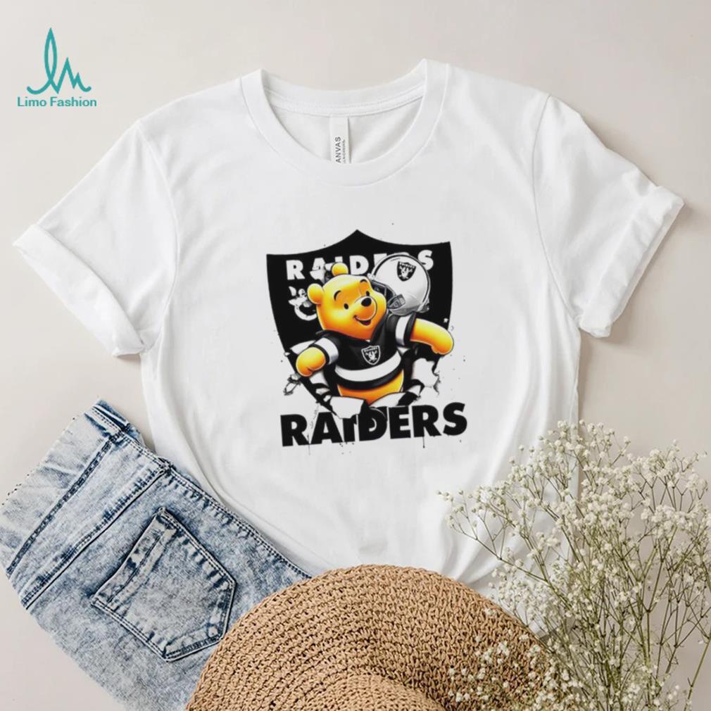 Winnie The Pooh FLN Football Las Vegas Raiders shirt Winnie The Pooh FLN Football Las Vegas Raiders shirt