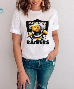 Winnie The Pooh FLN Football Las Vegas Raiders shirt, hoodie, sweater, long sleeve and tank top Winnie The Pooh FLN Football Las Vegas Raiders shirt